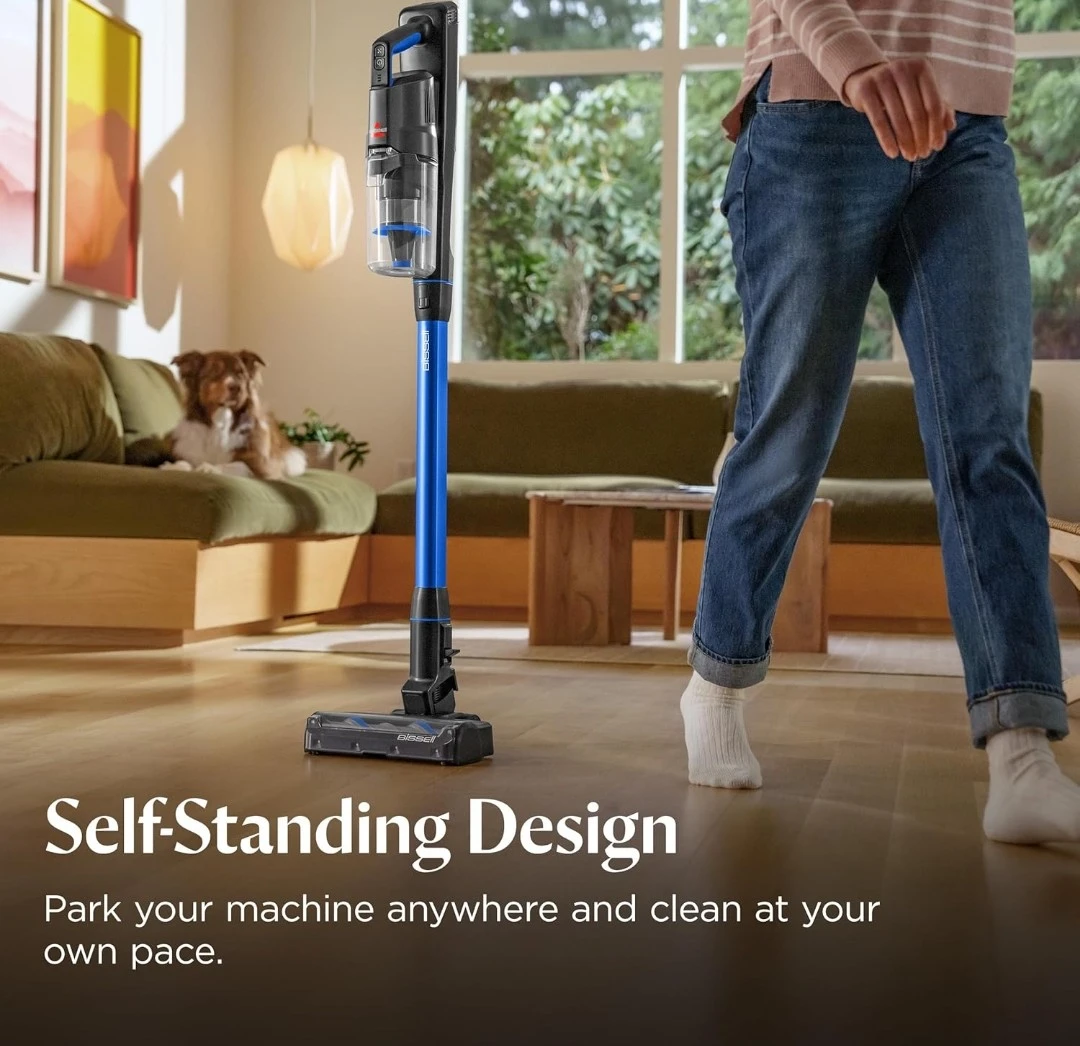 Bissell Stick Vacuum with FurFinder™ Headlights - photo 2