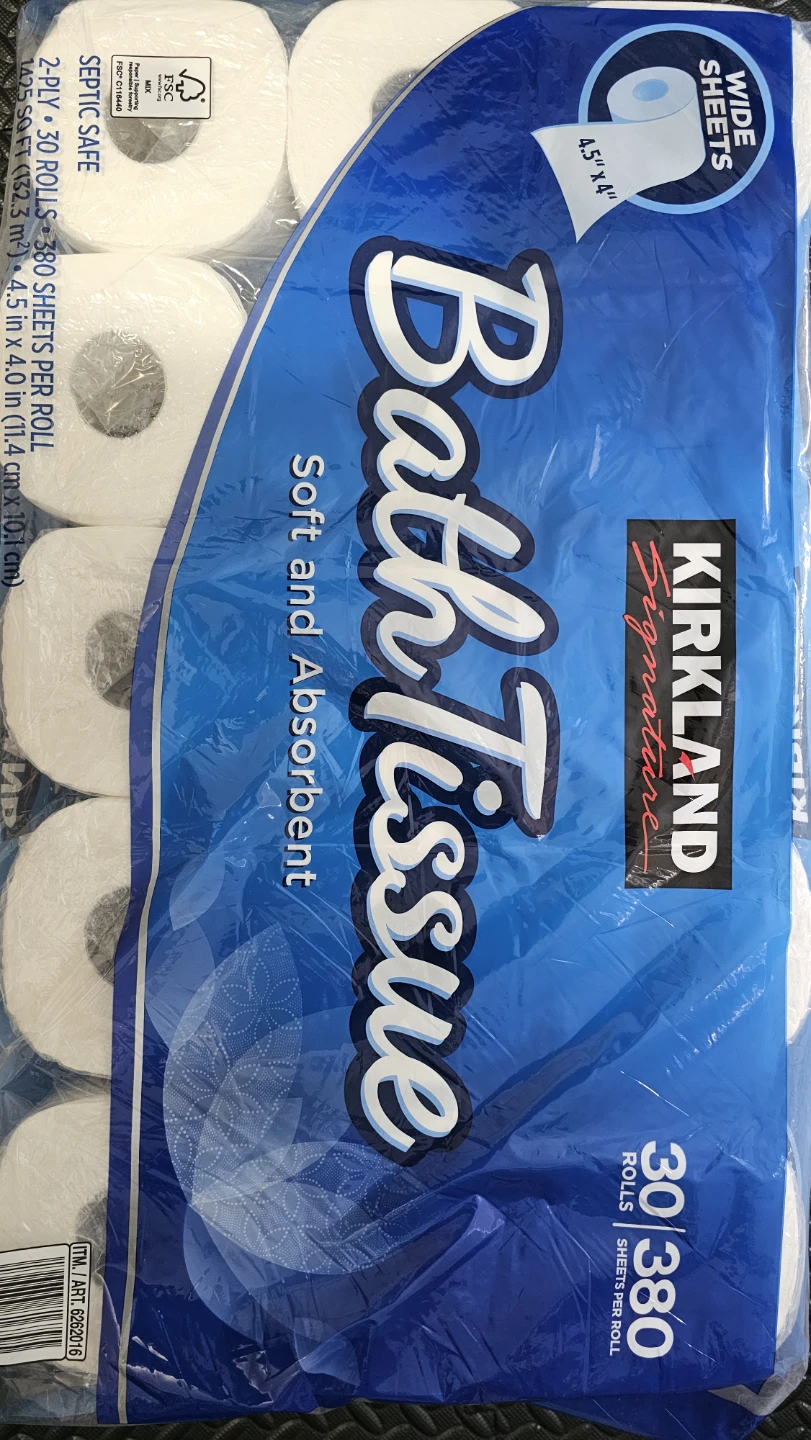 Kirkland Signature Bath Tissue - 30 Rolls