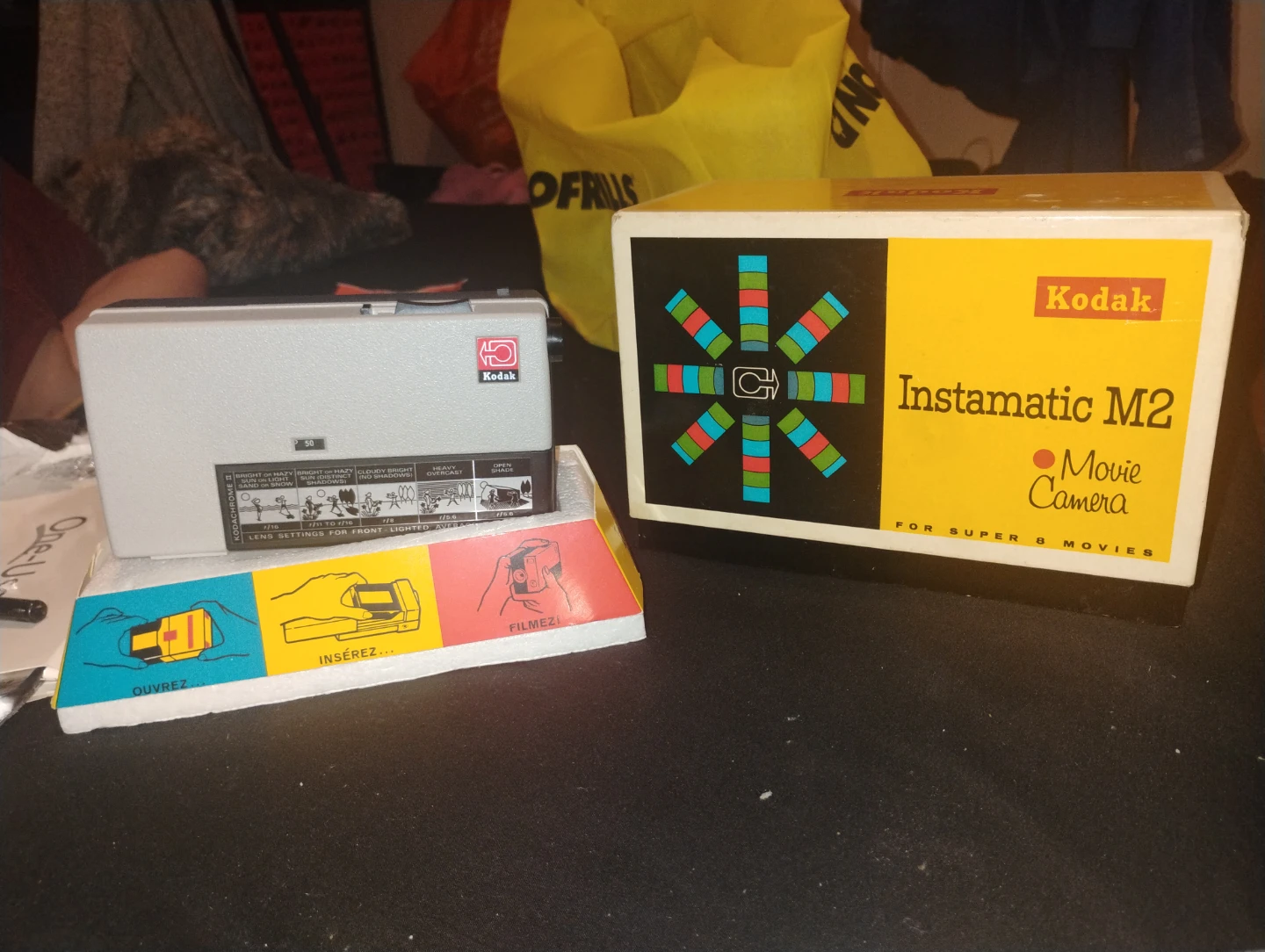 Kodak Instamatic M2 Movie Camera - photo 2