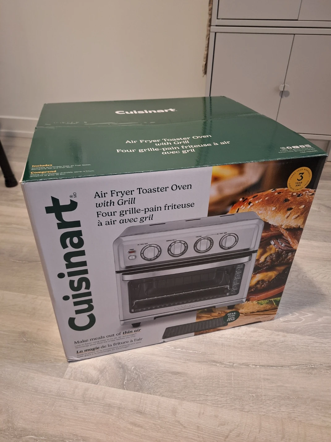 Cuisinart Air Fryer Toaster Oven with Grill - photo 3