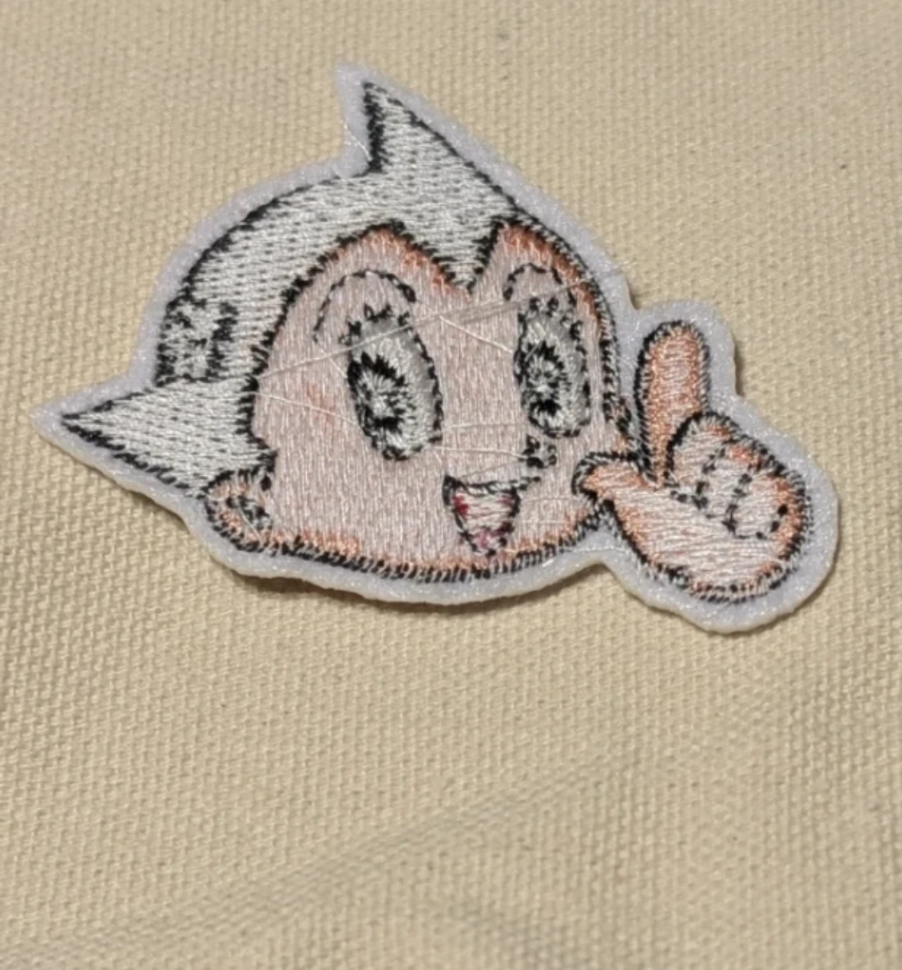 Astro Boy Embroidered Patch New applique - photo 4