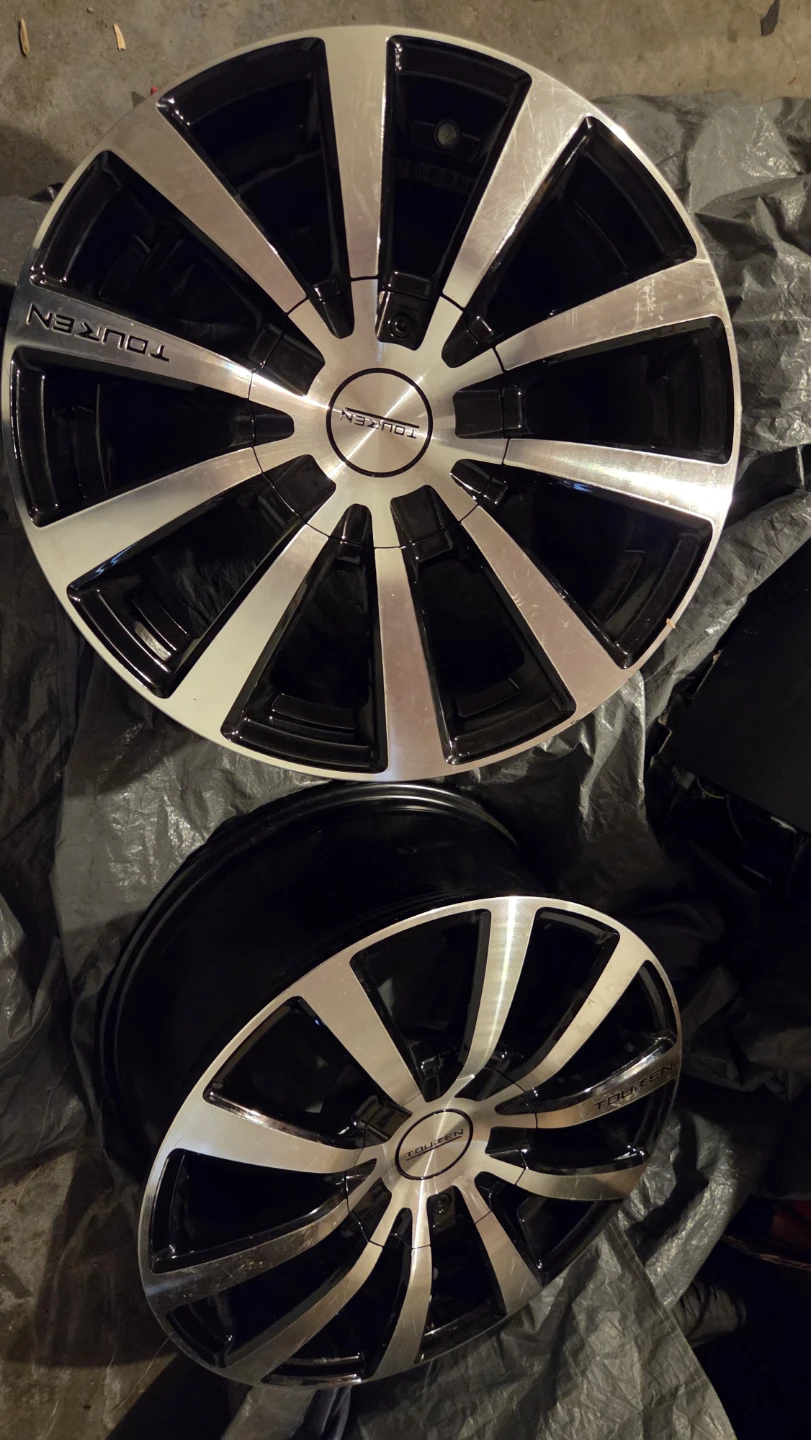 Touren Alloy Wheels (Set of 4)