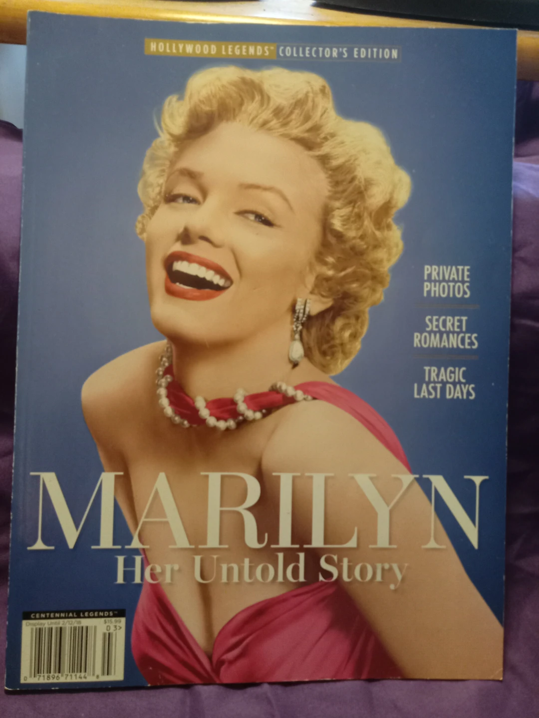 Marilyn: Her Untold Story Collector's Edition Magazine
