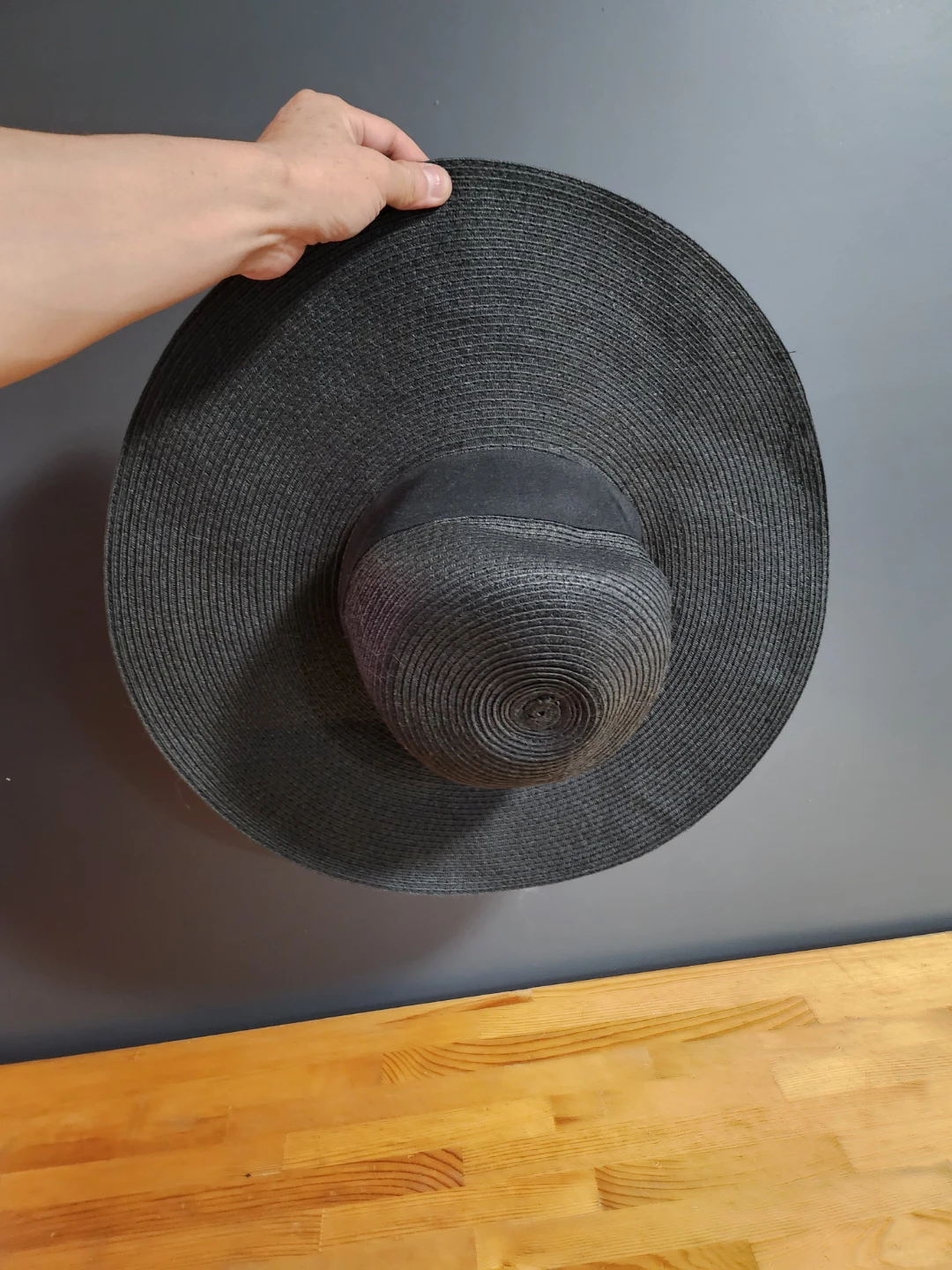 Le Château Wide Brim Sun Hat Black- (Size S/M) - photo 2