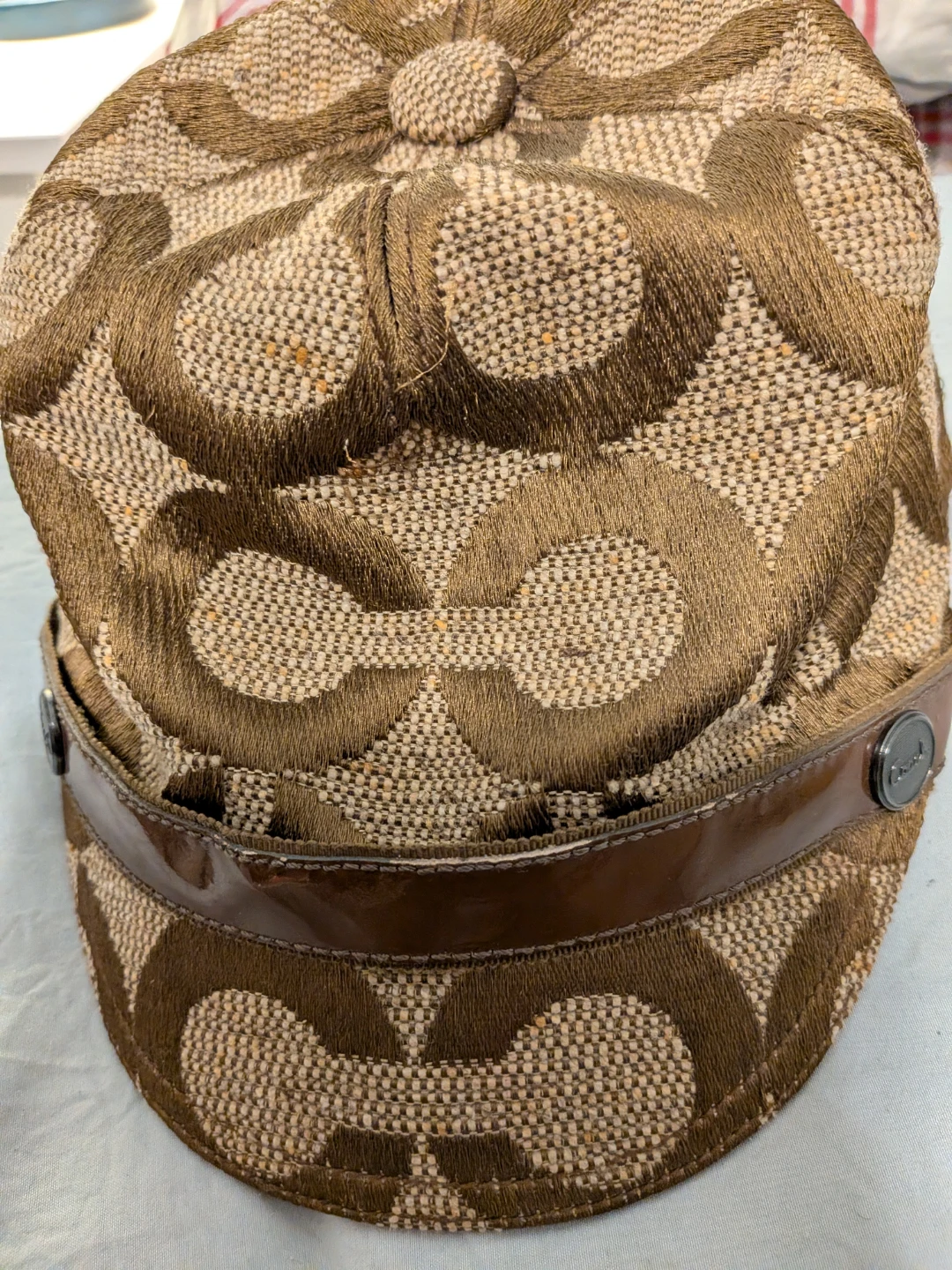 Authentic Coach hat.