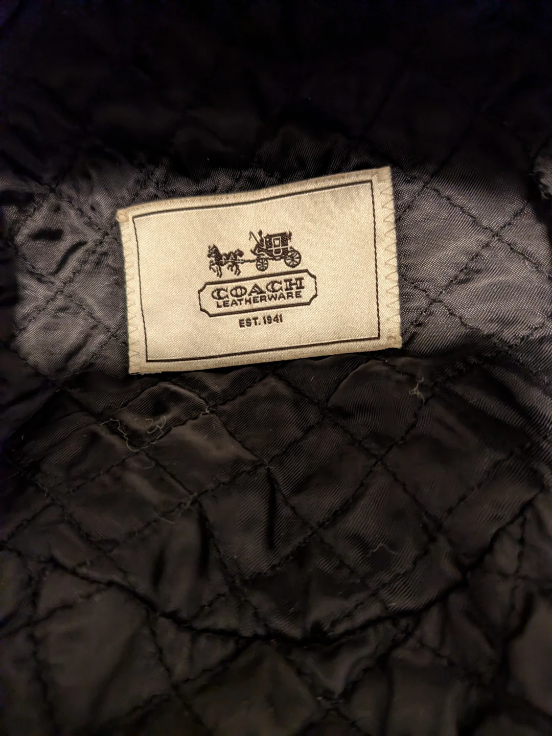 Authentic Coach hat. - photo 2