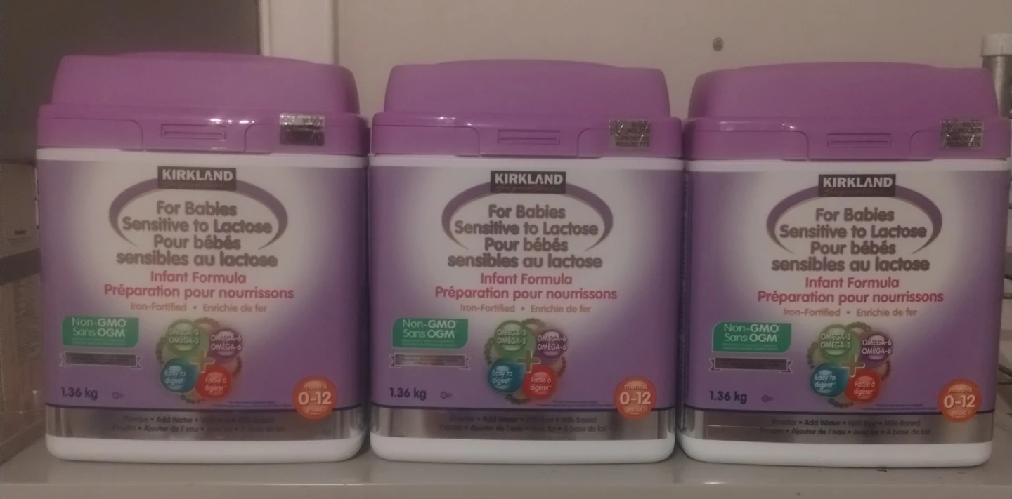 3 pieces of BABY FORMULA sealed.( Kirkland) - photo 3
