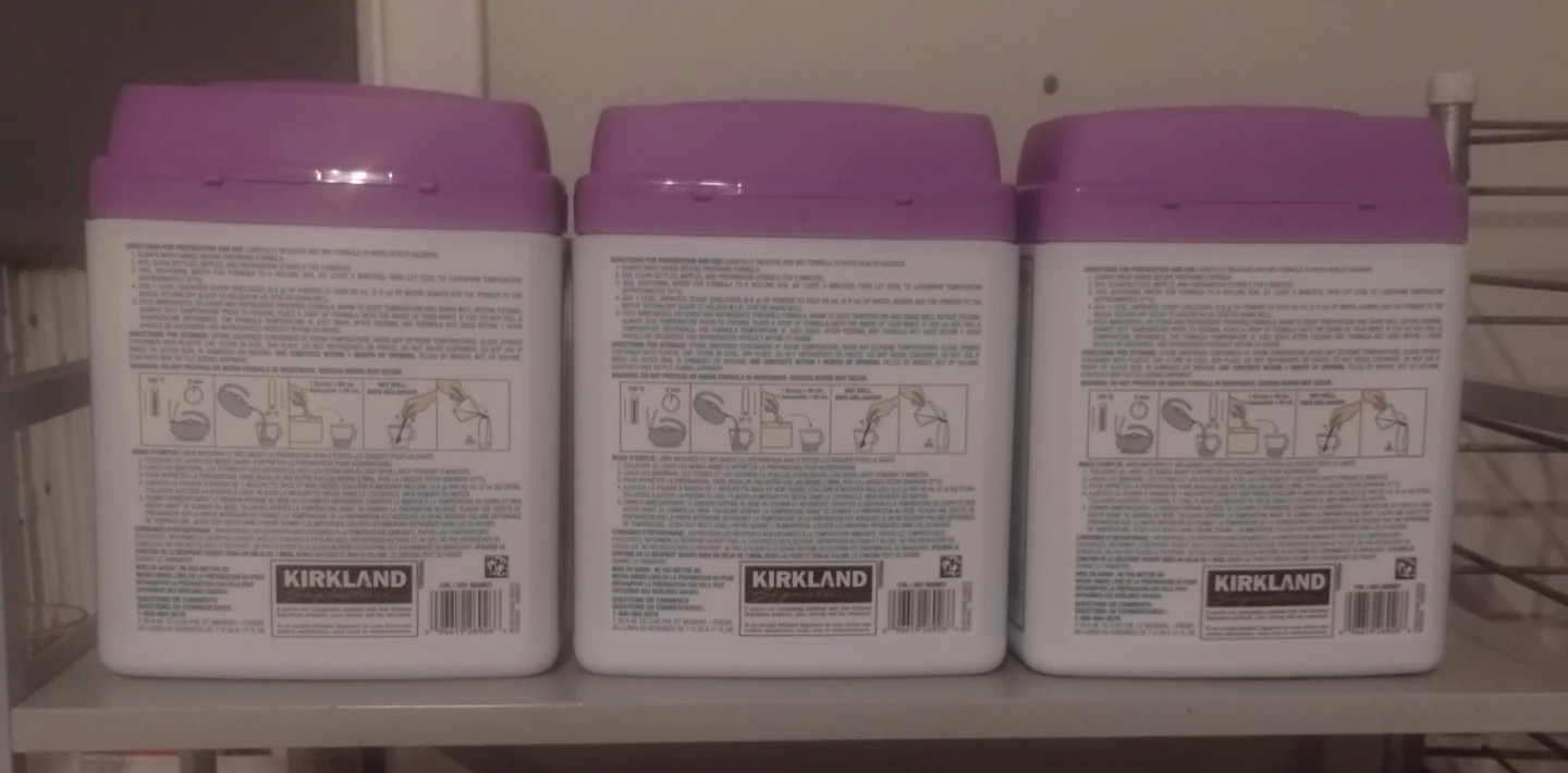 3 pieces of BABY FORMULA sealed.( Kirkland) - photo 4