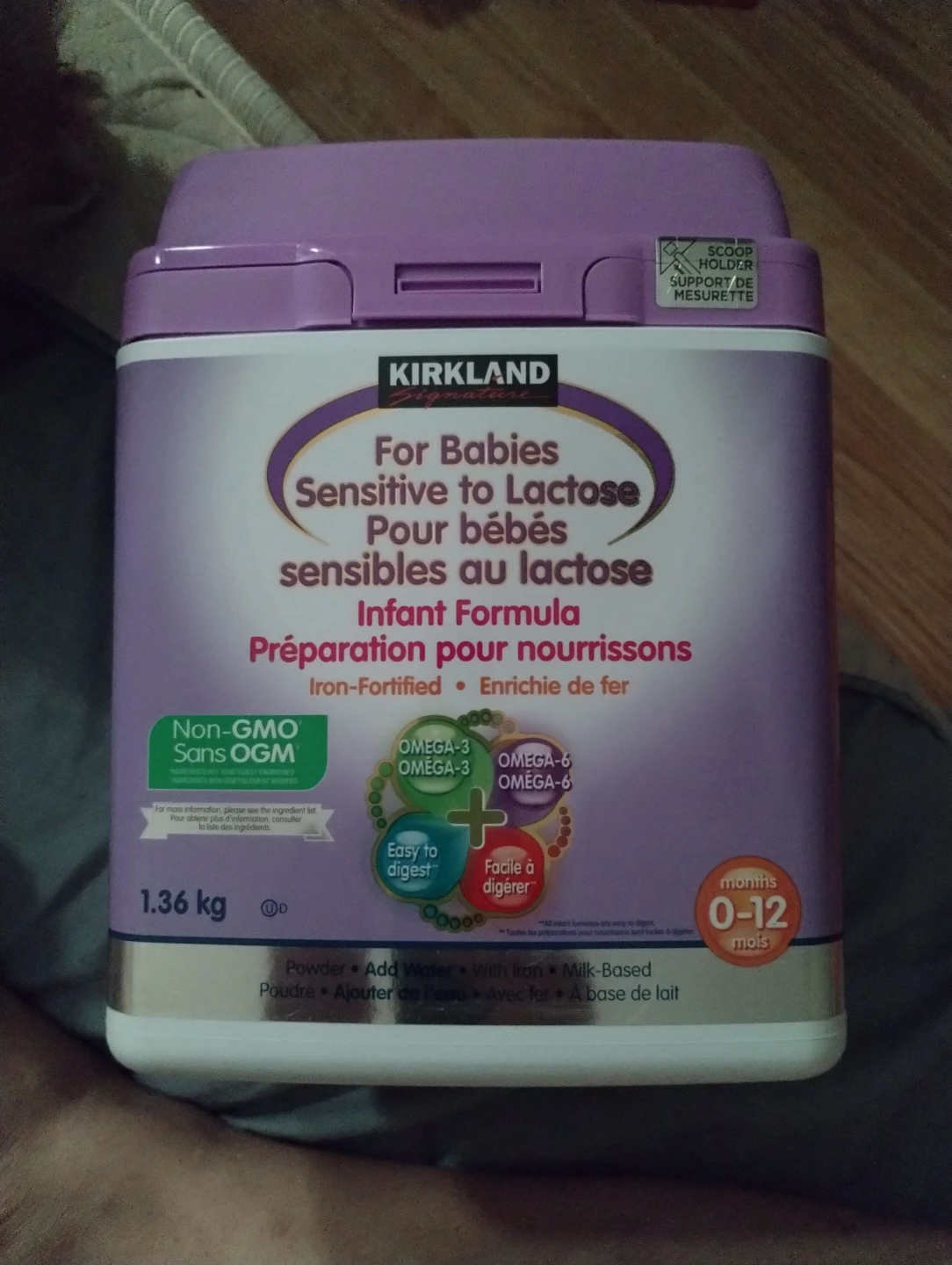 3 pieces of BABY FORMULA sealed.( Kirkland)