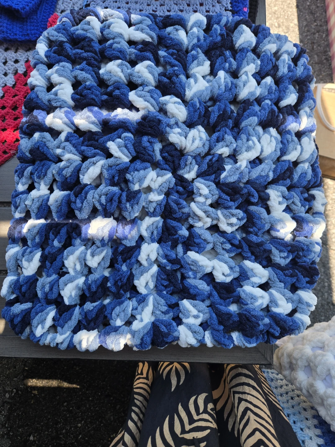 Crochet pillow case - photo 3