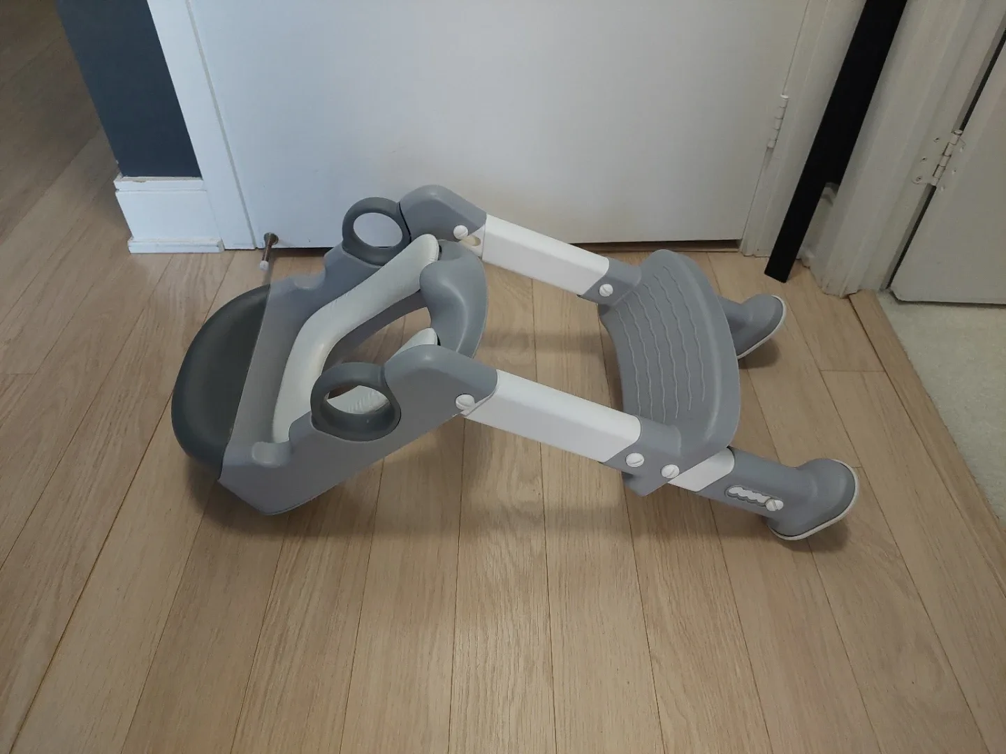Potty Training Seat with Step - photo 2