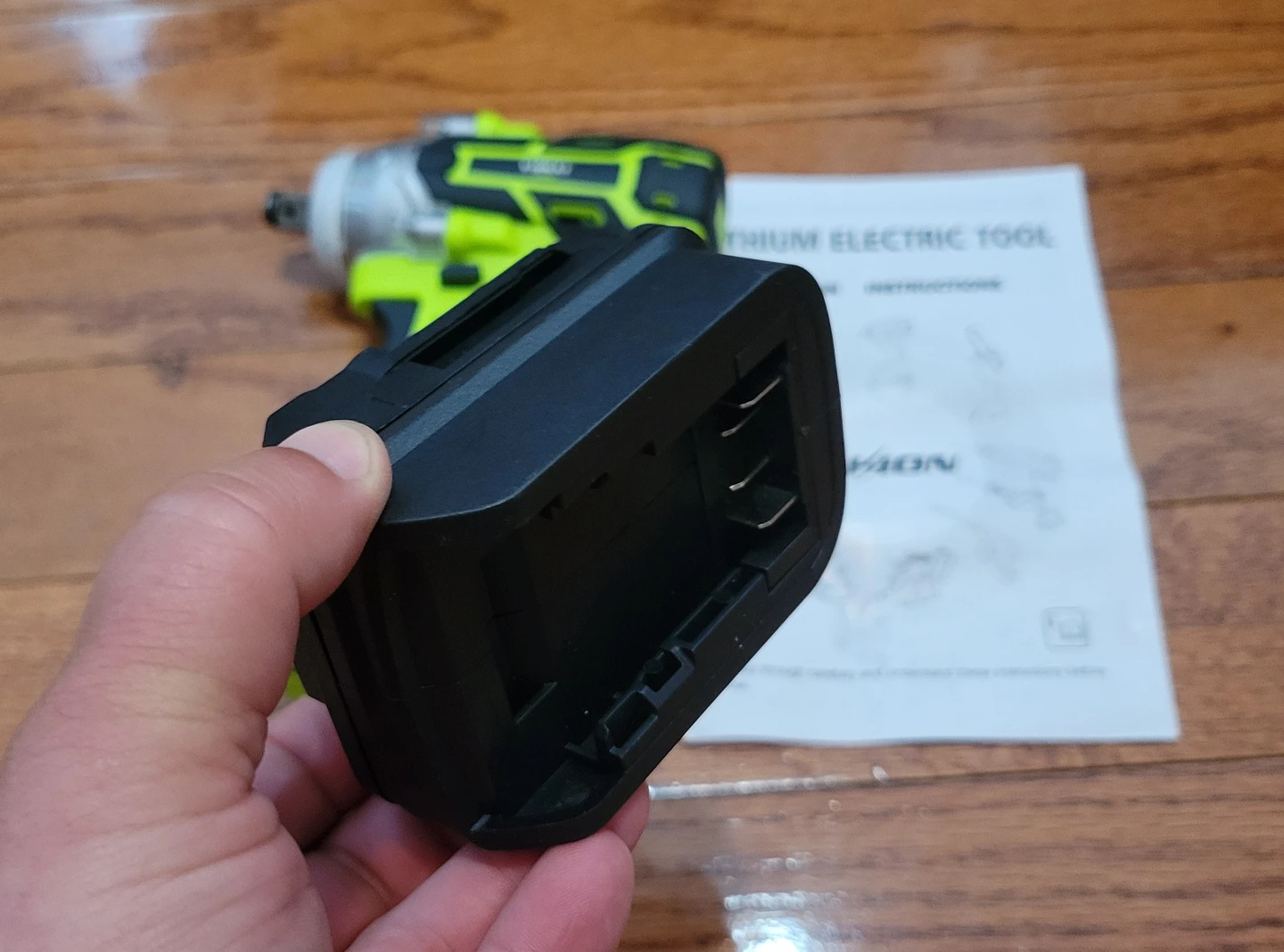 (tool only!) NEW YUNXI Electric Wrench Impact Tool - photo 4