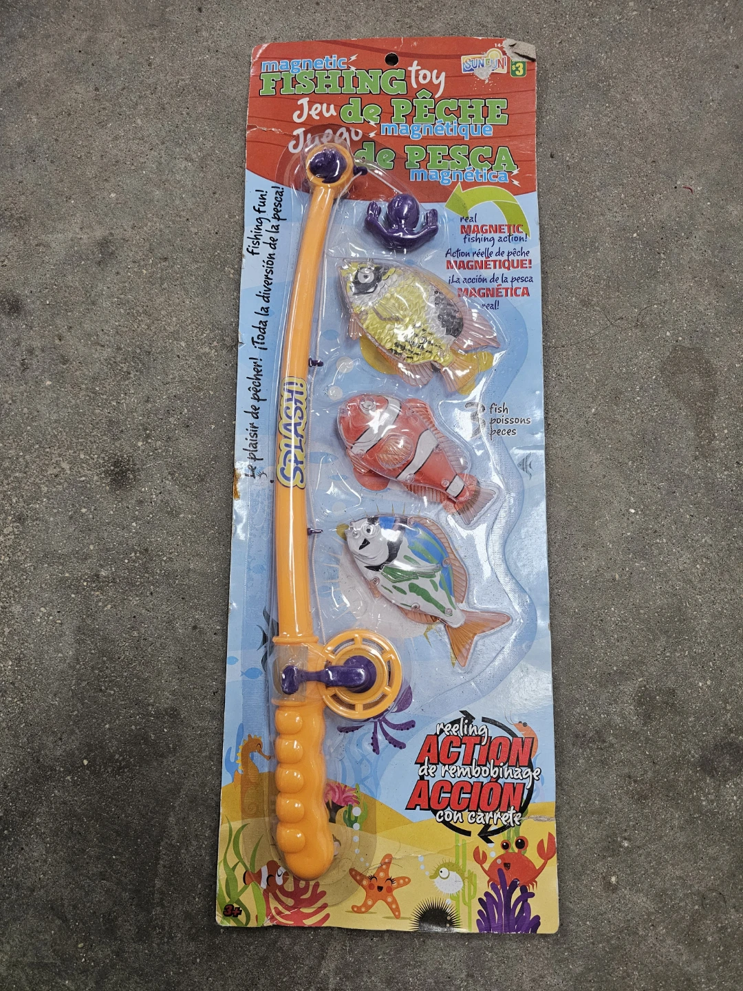 Magnetic Fishing Toy Set