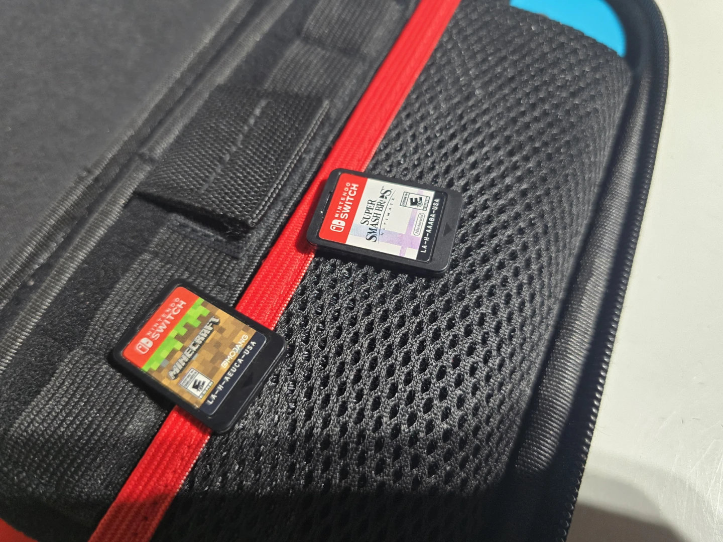 Nintendo Switch with Games and Case - photo 2