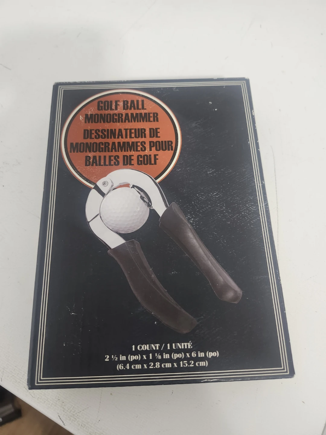 Golf Ball Monogrammer Tool