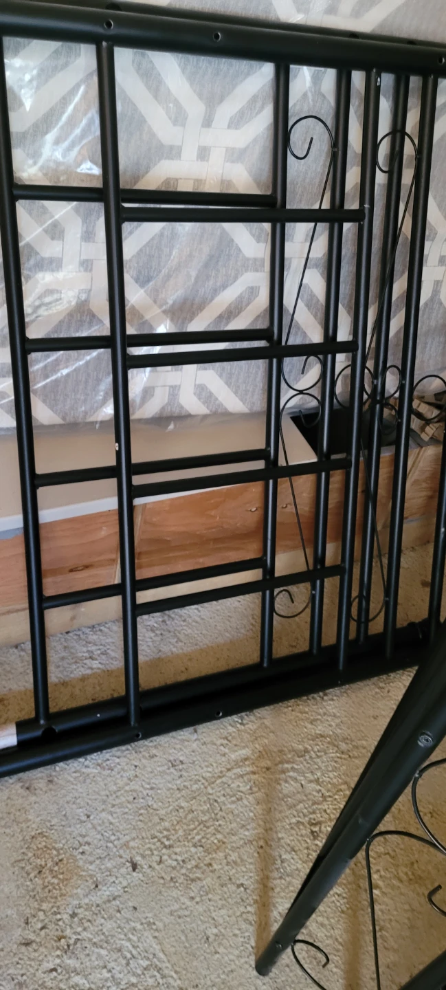 Twim size bed frame - photo 2