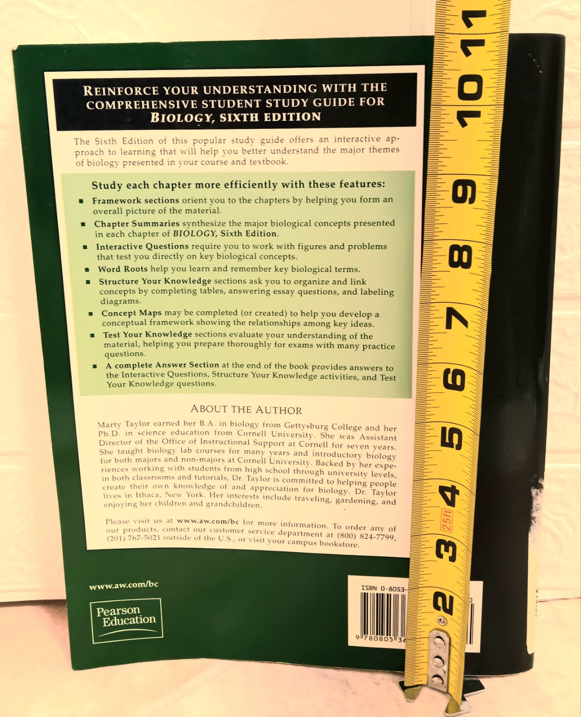 📚Campbell Reece Biology Student Study Guide Sixth Edition📚 - photo 4
