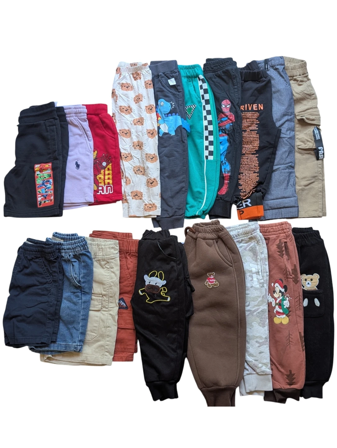19 boys bottom bundle 3-4 year-old