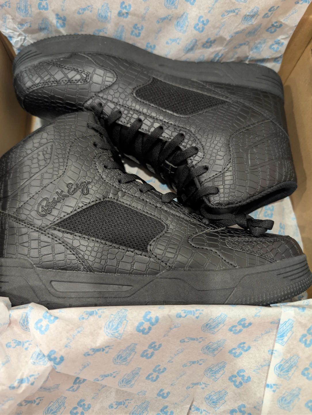 Rebound by Patrick Ewing High-Top Sneakers