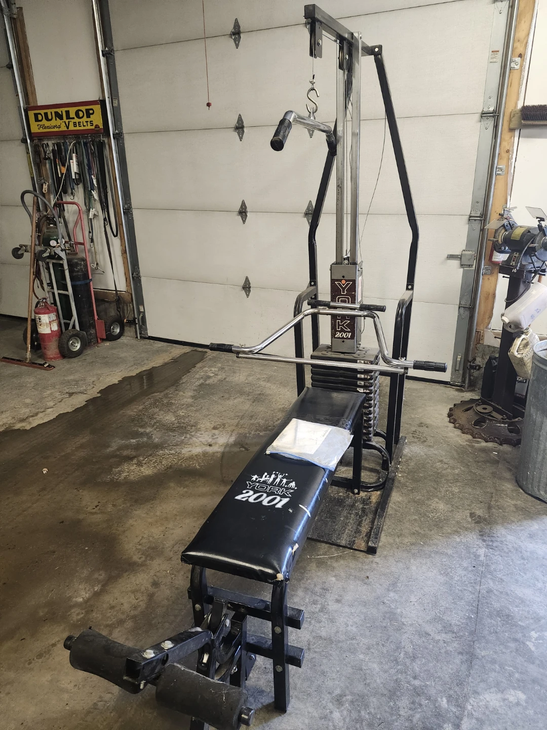 York weight bench