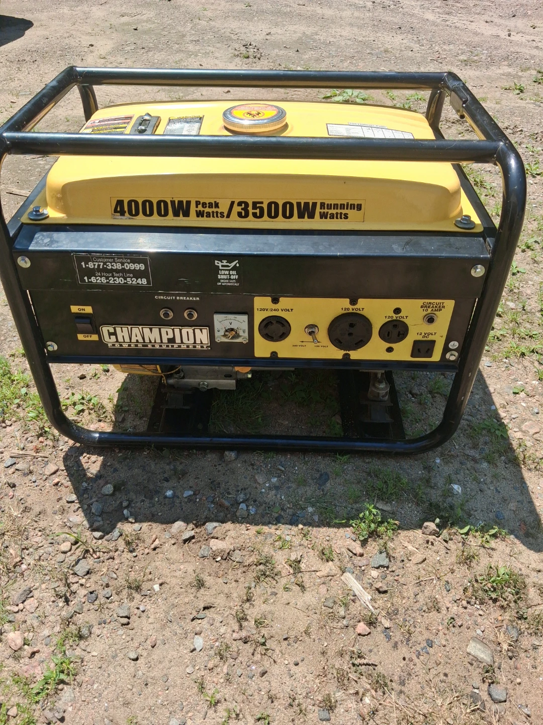 Generator Champion 4000/3500 - photo 2