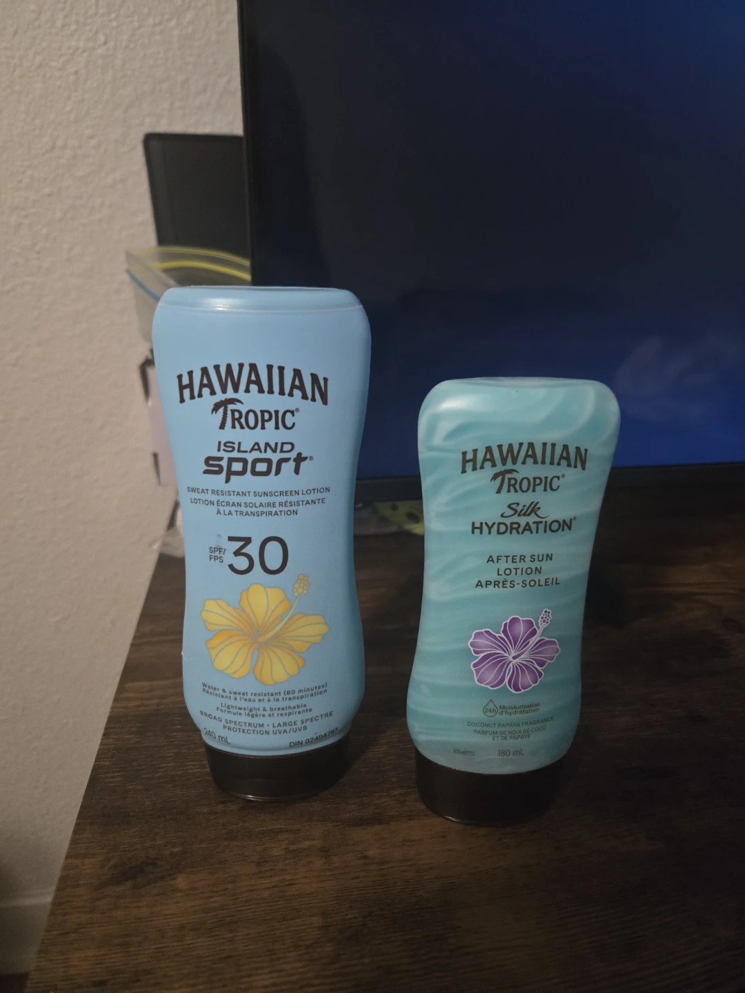 Hawaiian Tropic Island Sport SPF 30 Sunscreen & After Sun Lotion