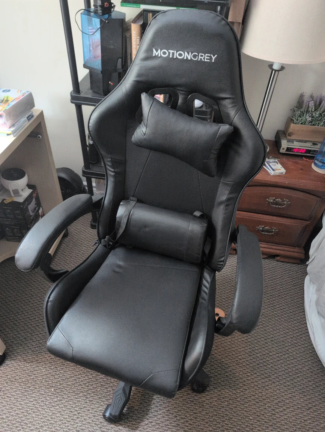 MOTION GREY Gaming Chair