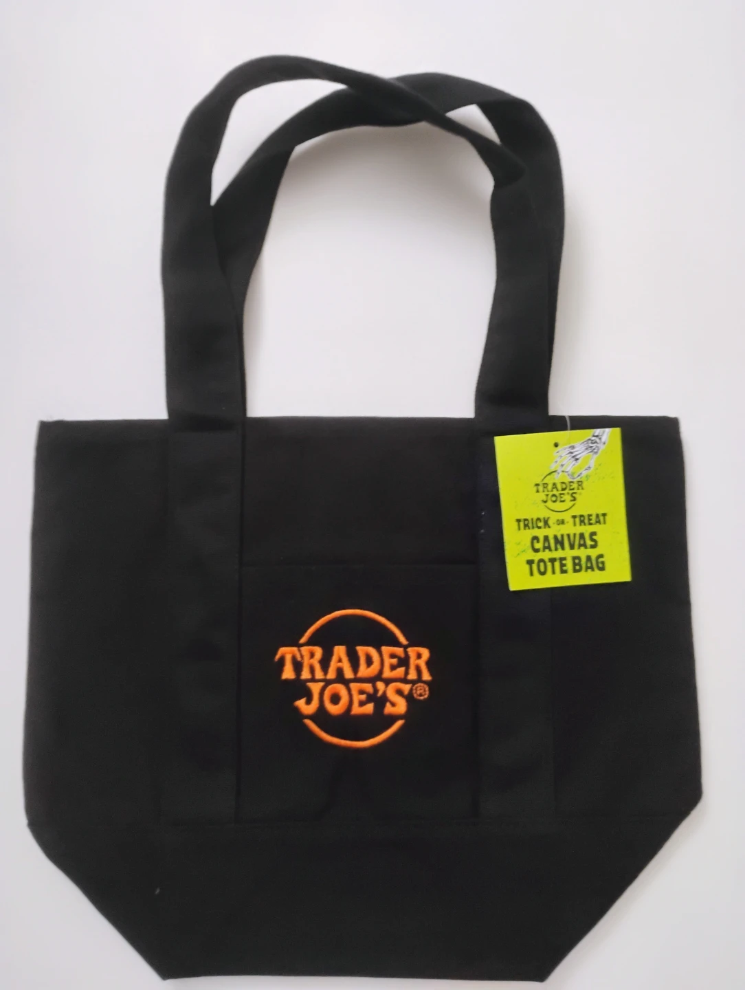 Trader Joe's Halloween Canvas Tote Bag - photo 5