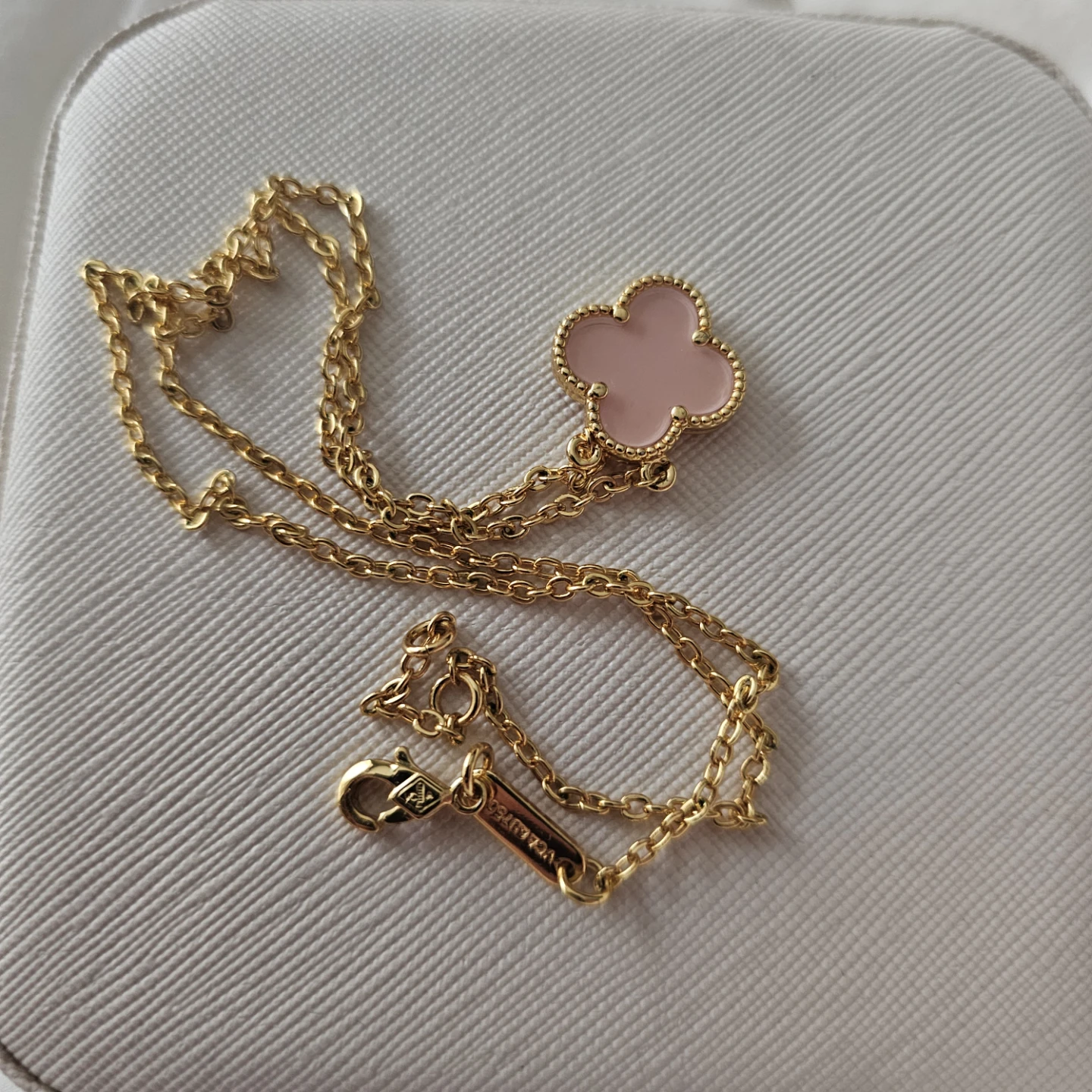 Van Cleef & Arpels Alhambra Necklace