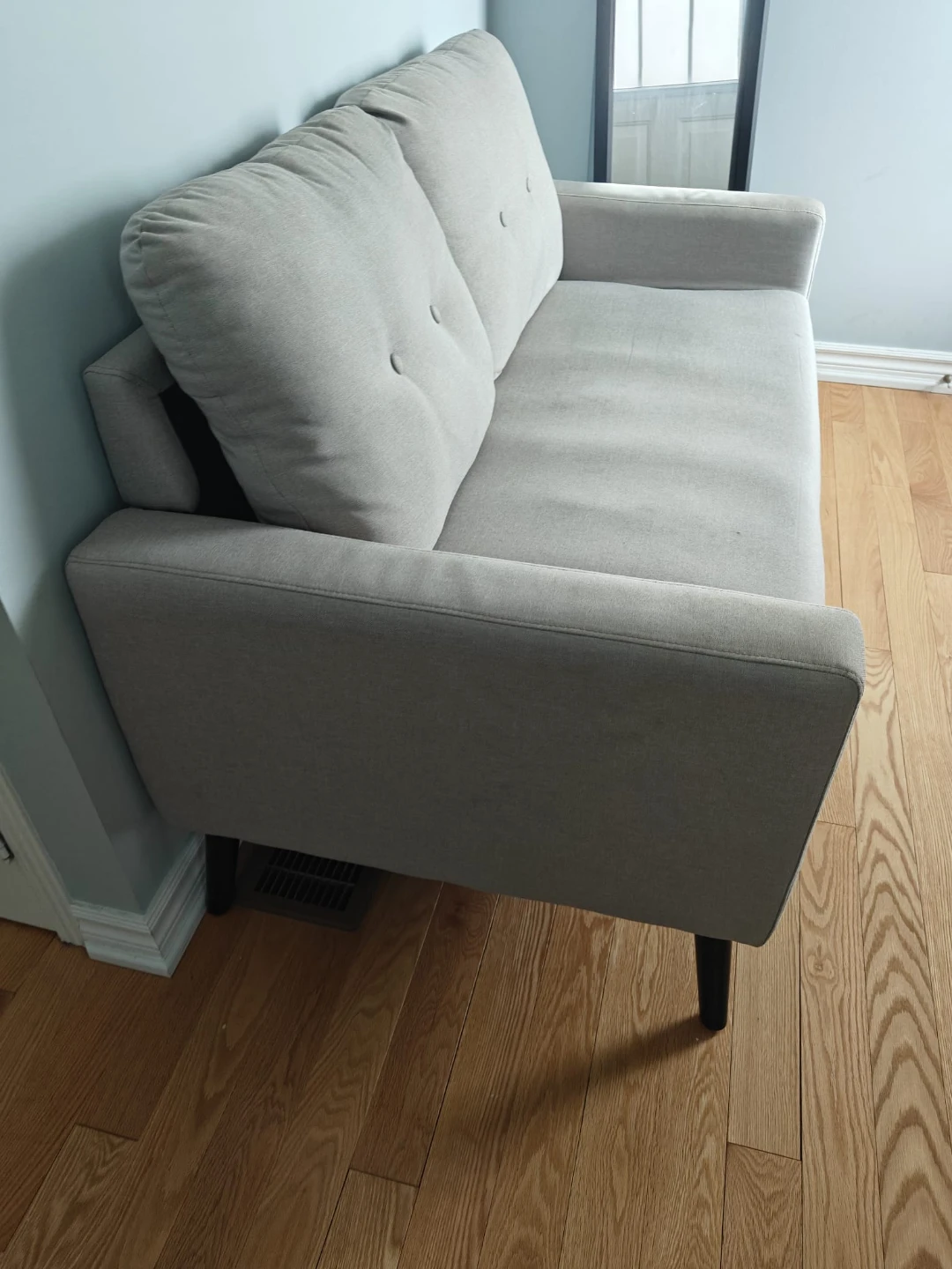 Grey Loveseat - photo 2