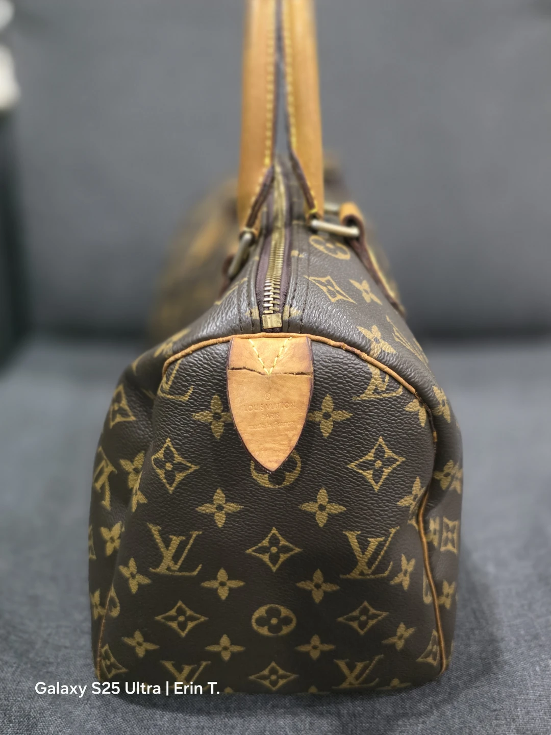 Speedy 25 Handbag - photo 4