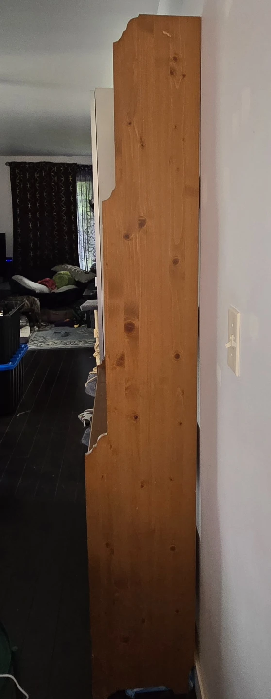 Wooden Bookshelf – $15 OBO - photo 2