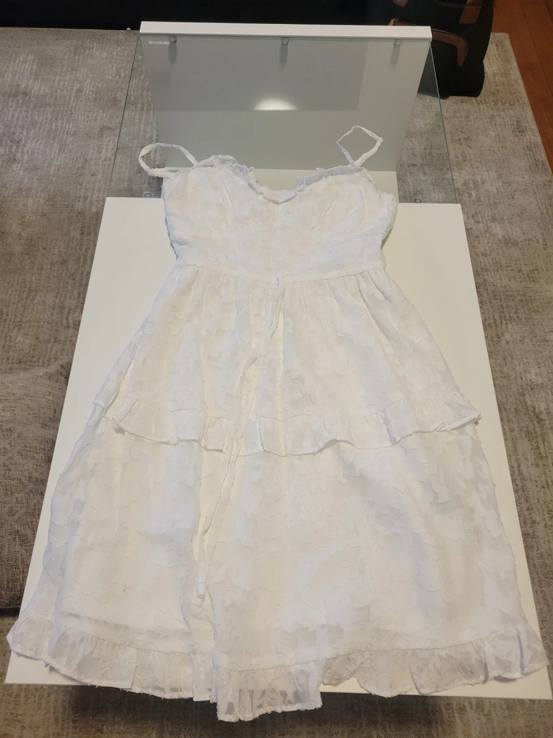 White Sundress