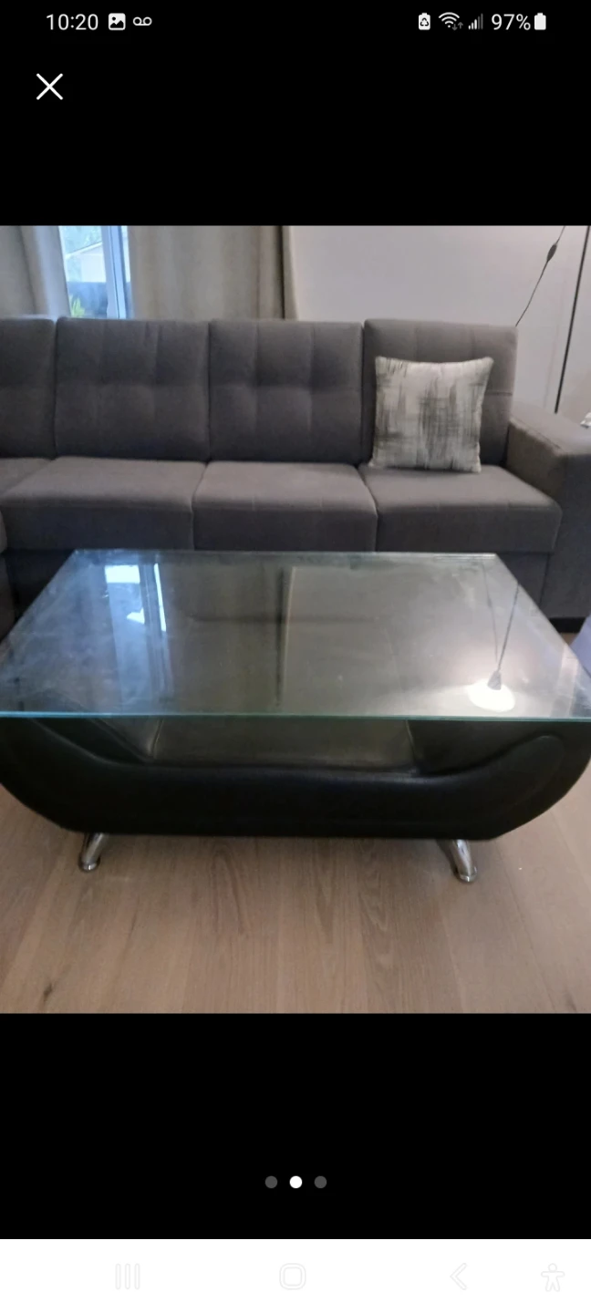 Modern Glass Coffee Table