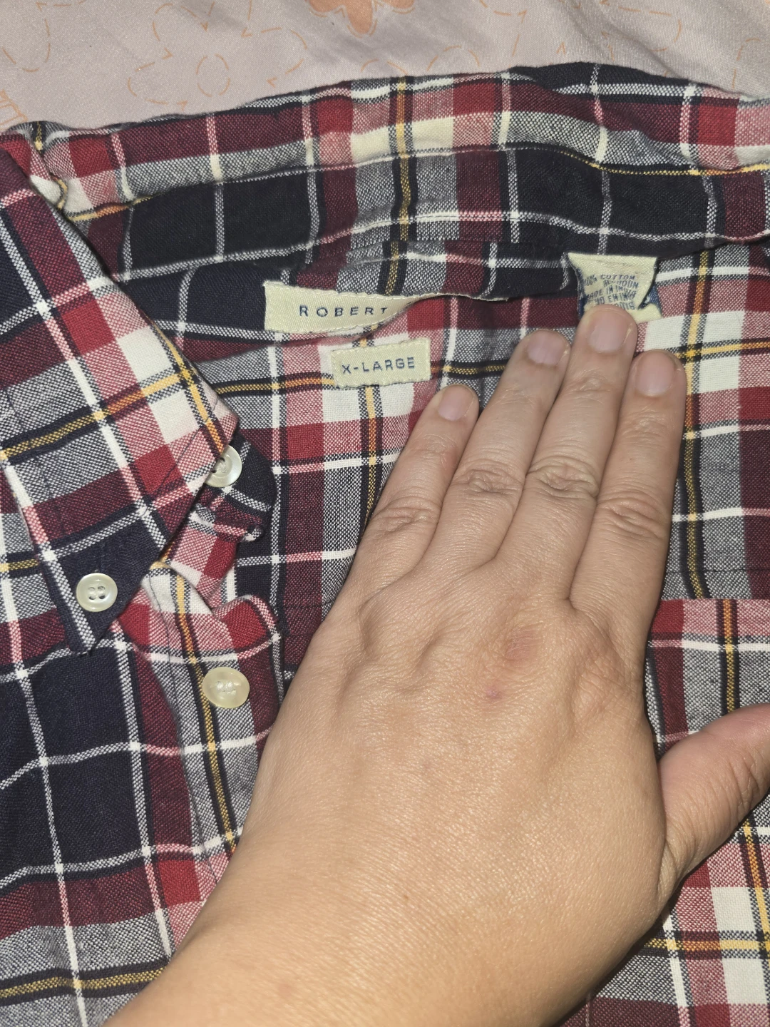 Robert Graham Plaid Button-Down Shirt X-Large