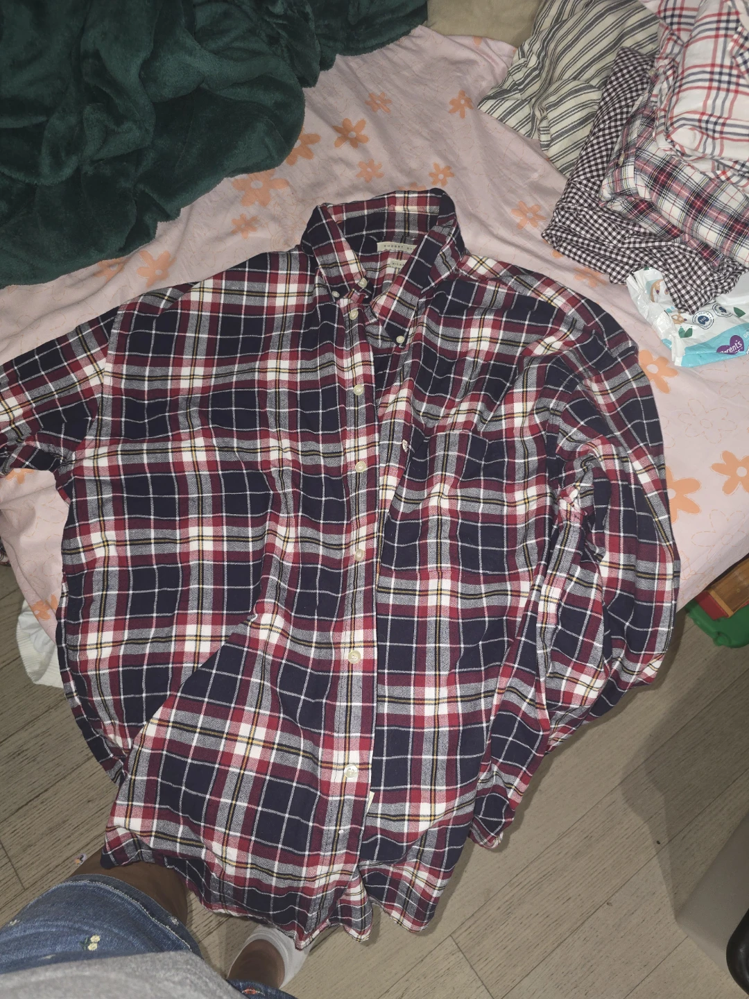 Robert Graham Plaid Button-Down Shirt X-Large - photo 2