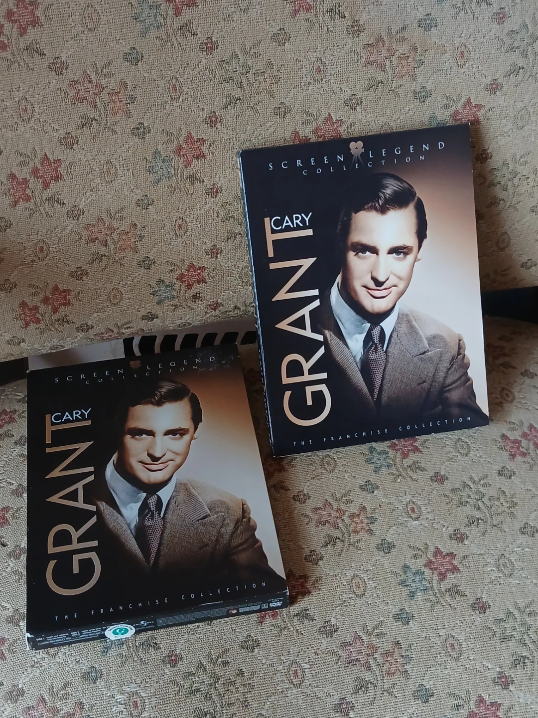 Cary Grant Screen Legend Collection 5 Film DVD Set - photo 2