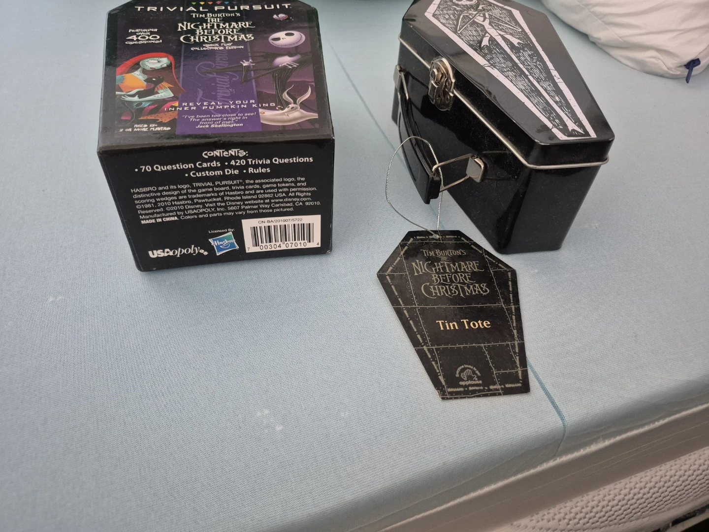 Trivial Pursuit: The Nightmare Before Christmas Edition - photo 2