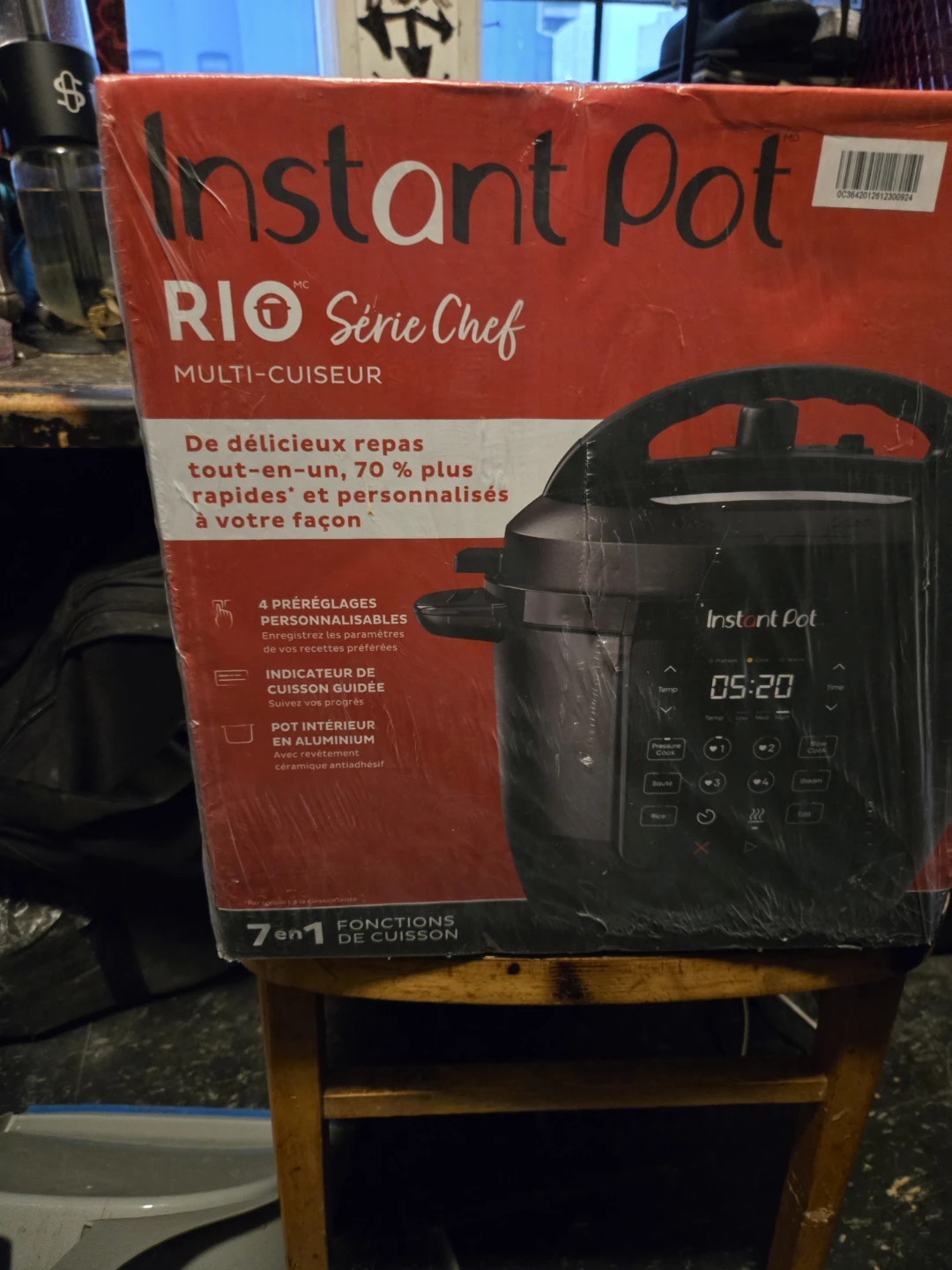 Instant Pot RIO Série Chef Multi-Cooker
