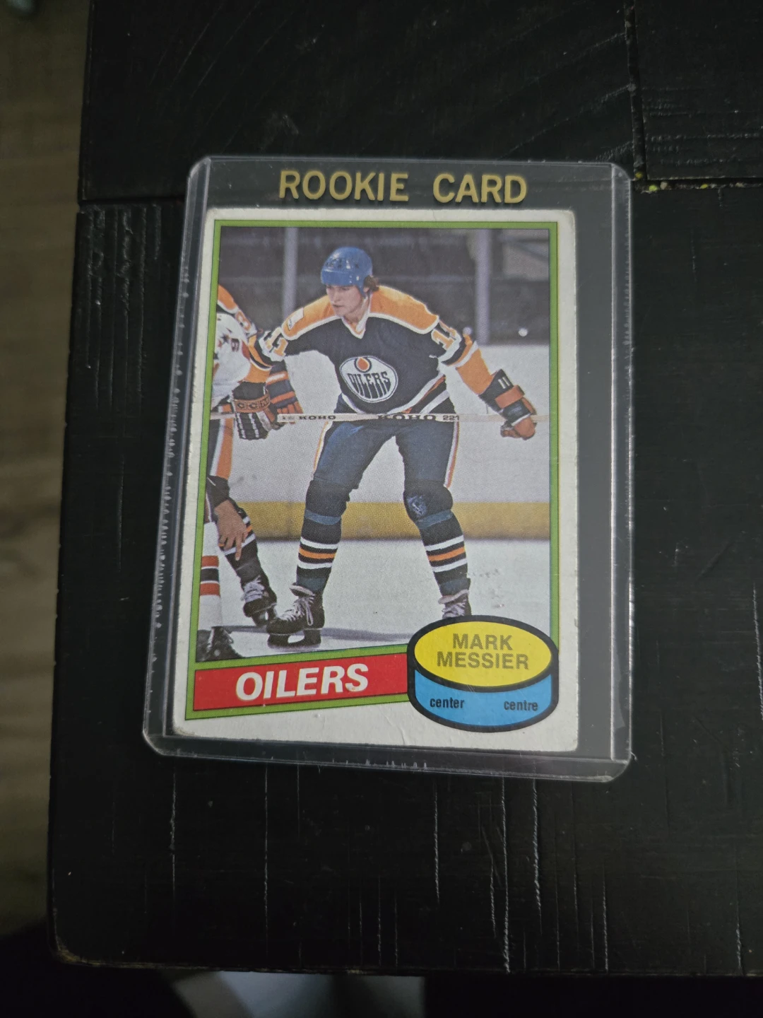 1980-81 O Pee Chee Mark Messier Rookie ERROR Card