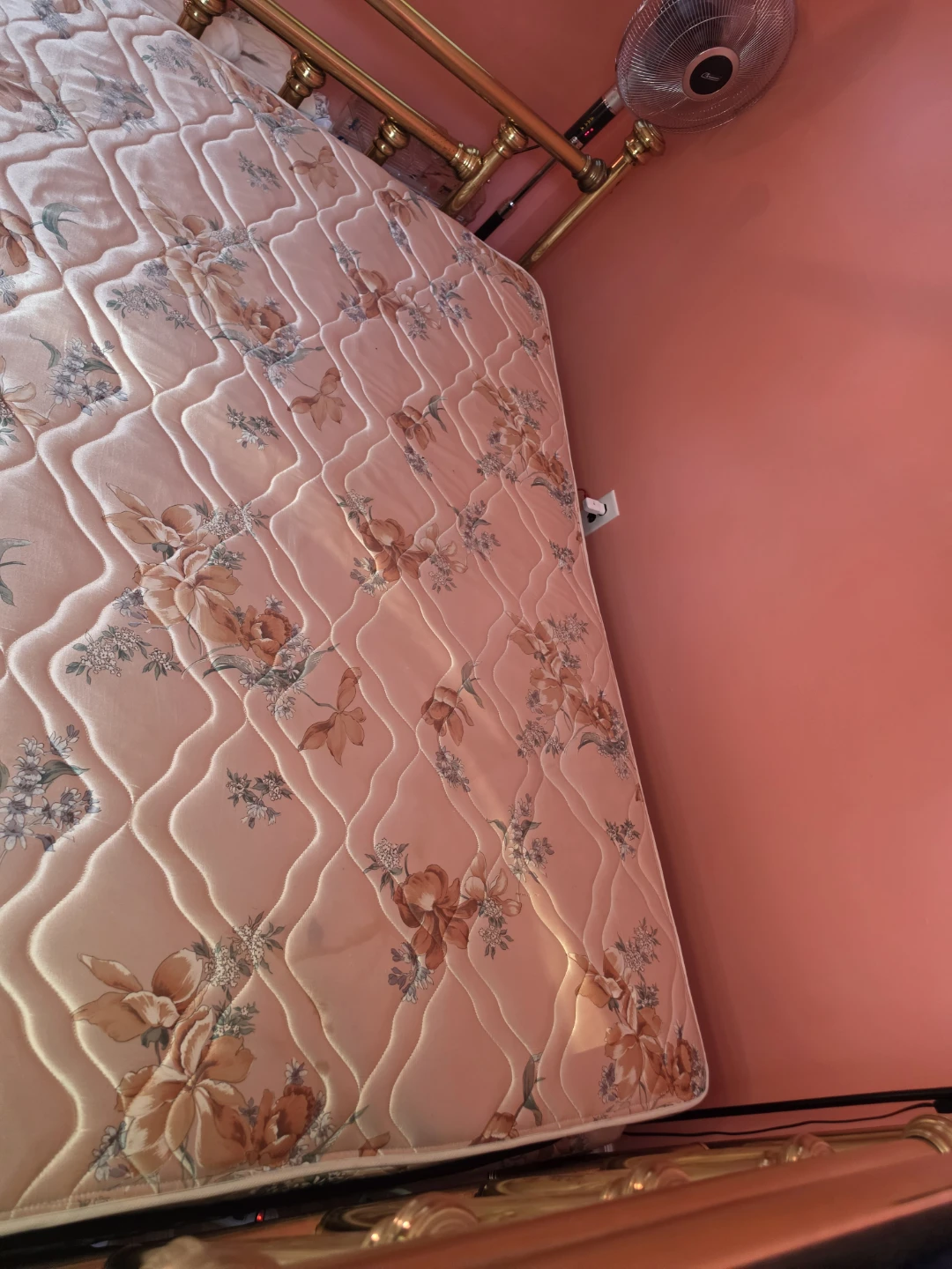 Floral Queen Mattress