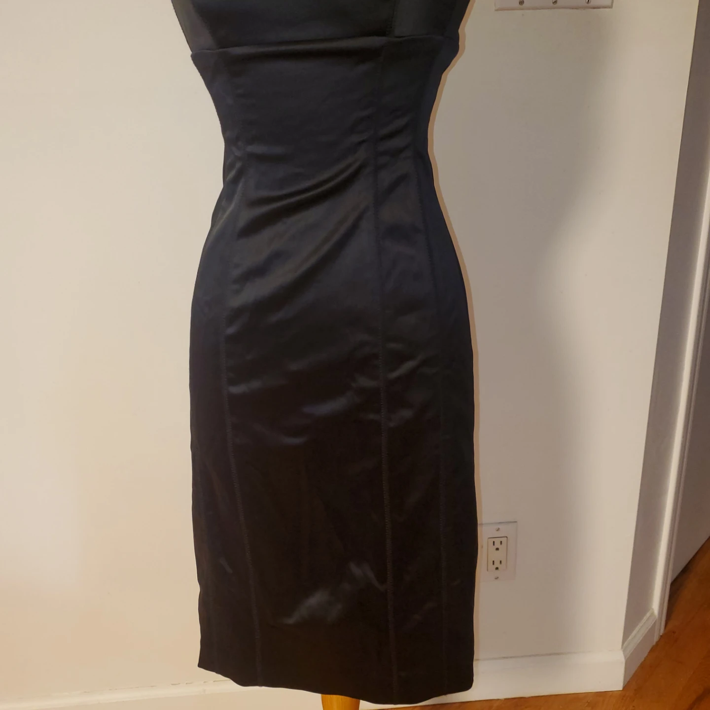 Bebe Black Strapless Dress - photo 2