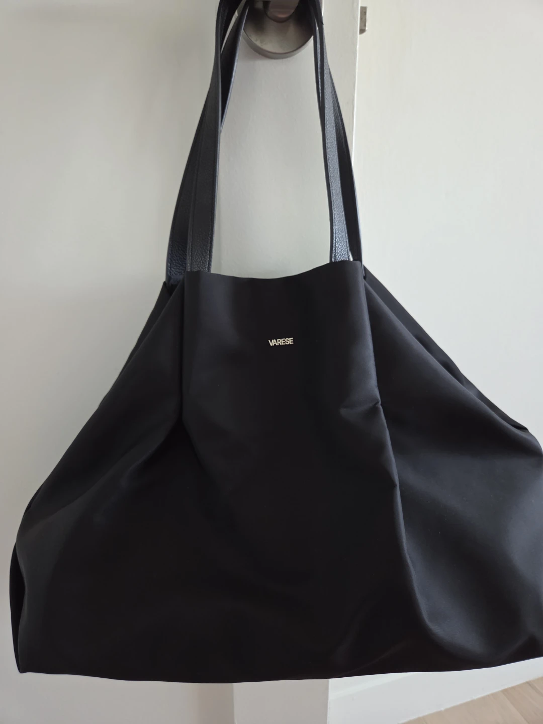 Varese Black Tote Bag