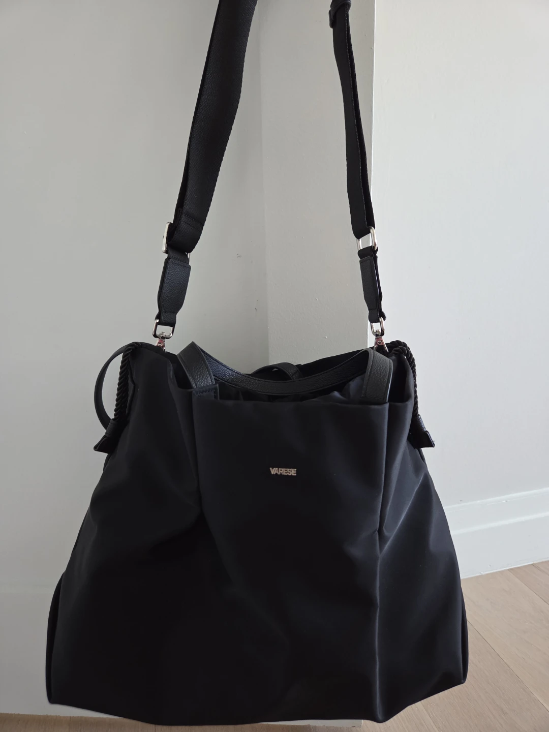 Varese Black Tote Bag - photo 3