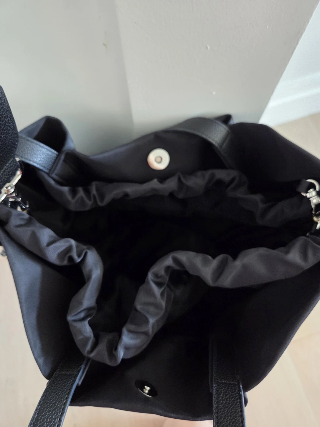 Varese Black Tote Bag - photo 4