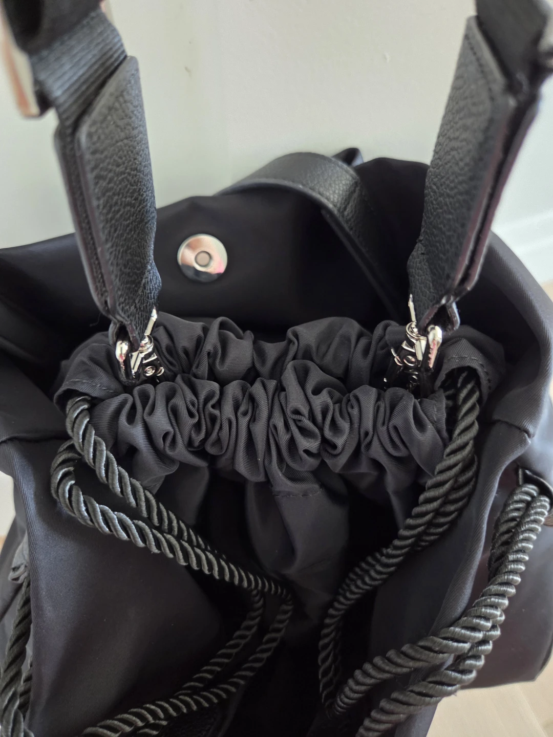 Varese Black Tote Bag - photo 5