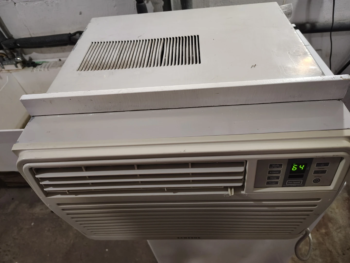 Samsung a/c unit 10200 BTU... Cash only - photo 2
