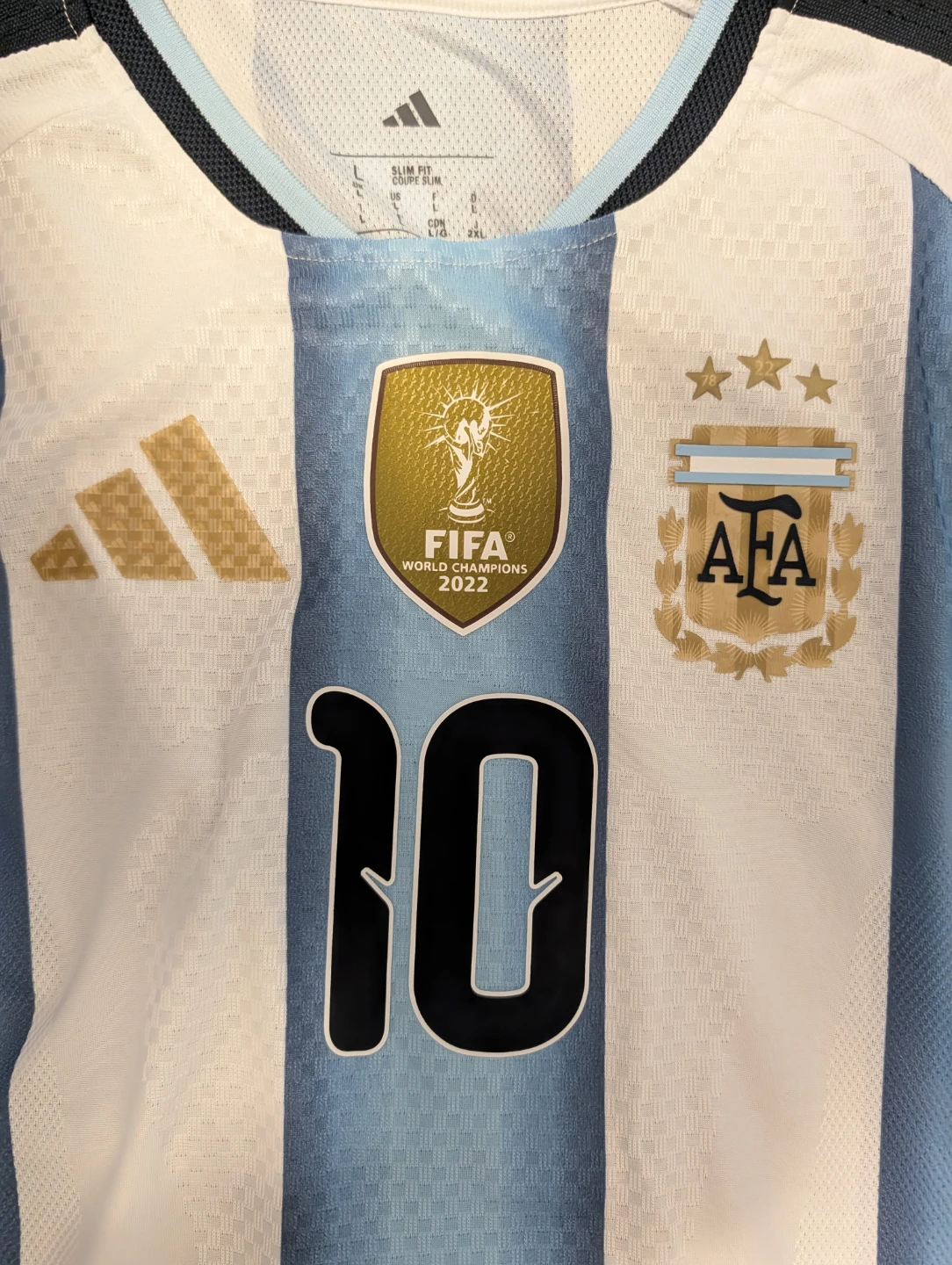 🇦🇷 Argentina Messi #10 Jersey | Premium FIFA Replica 🏆 - photo 2
