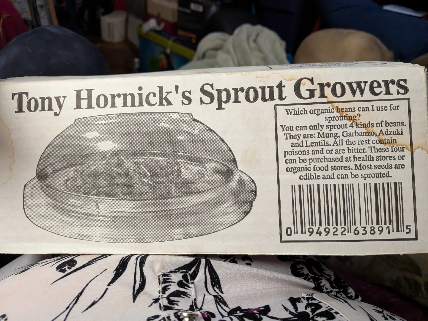 Tony Hornick's Sprout Growers Kit