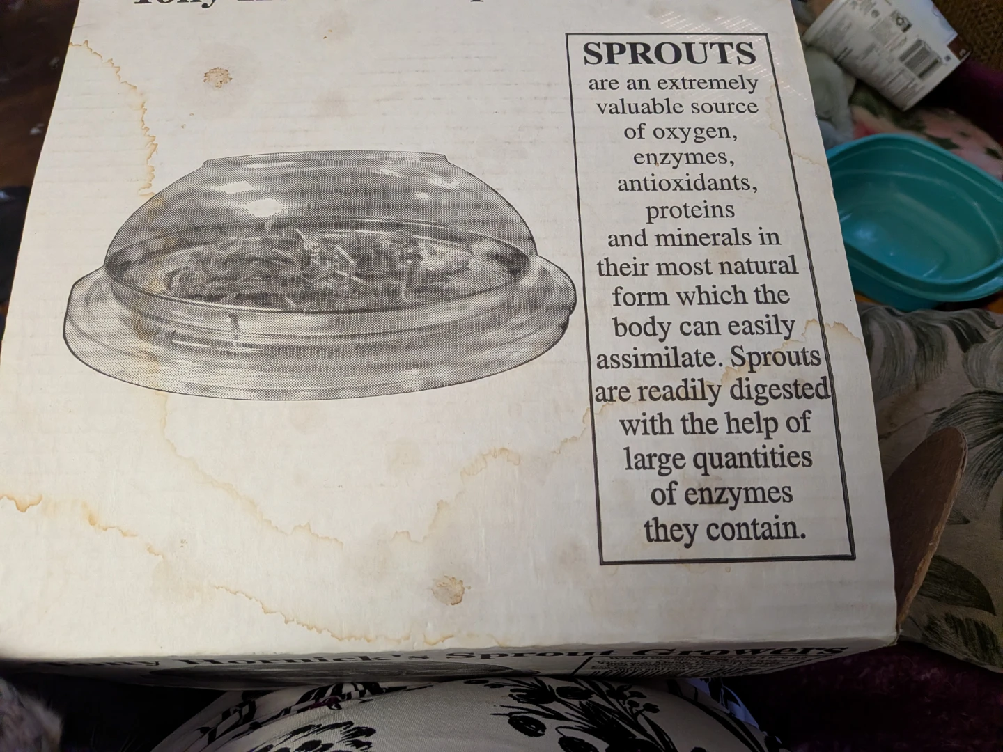 Tony Hornick's Sprout Growers Kit - photo 3